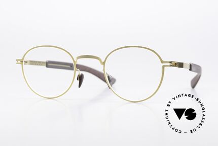 Mykita Mylon Quince Damen Herren Pantobrille Details