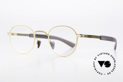 Mykita Mylon Quince Damen Herren Pantobrille, 'made in Germany' Designer-Brille für Kenner, Passend für Herren und Damen