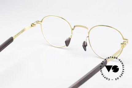 Mykita Mylon Quince Damen Herren Pantobrille, Qualitätsfassung ist natürlich beliebig verglasbar, Passend für Herren und Damen