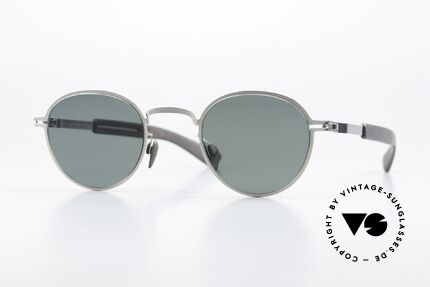 Mykita Mylon Quince Panto Sonnenbrille Unisex Details