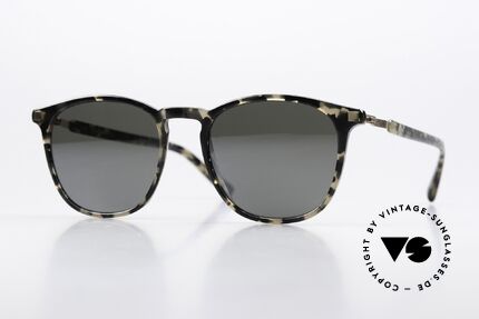 Mykita Aluki Designersonnenbrille Eckig Details