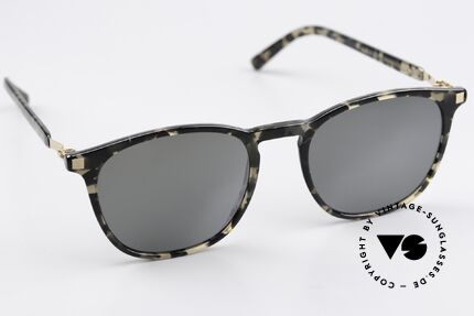 Mykita Aluki Designersonnenbrille Eckig, ungetragen von 2018 mit Etui; 100% UV Protection, Passend für Herren und Damen