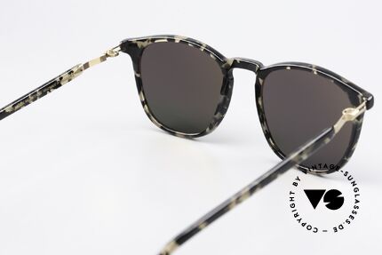 Mykita Aluki Designersonnenbrille Eckig, die Fassung kann auch mit Sehstärke verglast werden, Passend für Herren und Damen