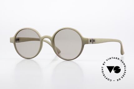 Mykita Mylon Voo Runde Designersonnenbrille Details