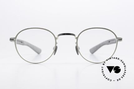 Mykita Mylon Quince Pantobrille Damen Herren, Gr. 45-26, color code 245: Silver / Storm Grey, Passend für Herren und Damen