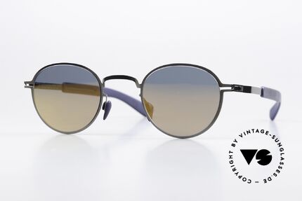 Mykita Mylon Quince Sonnenbrille Verspiegelt Panto Details