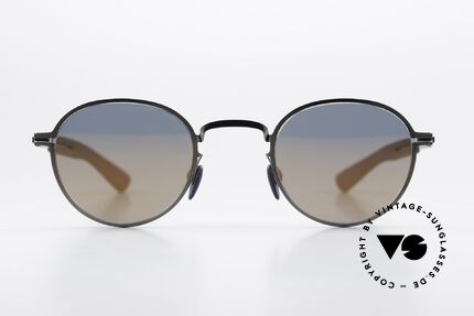 Mykita Mylon Quince Sonnenbrille Verspiegelt Panto, Gr. 45-26 mit verspiegelten Gläsern, col. 246, Passend für Herren und Damen