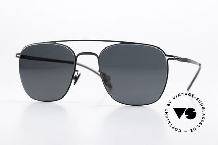 Mykita Valto Polarisierende Sonnengläser Details