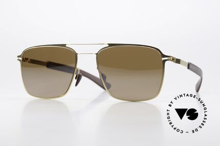 Mykita Mylon Flax Leicht Verspiegelte Gläser Details