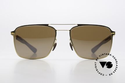 Mykita Mylon Flax Leicht Verspiegelte Gläser, Gr. 54-18, leicht verspiegelte Gläser, color 244, Passend für Herren