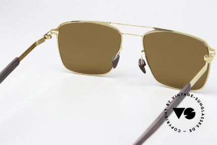 Mykita Mylon Flax Leicht Verspiegelte Gläser, Qualitätsfassung ist natürlich beliebig verglasbar, Passend für Herren