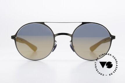 Mykita Mylon Lupine Sonnenbrille Verspiegelt Rund, in Größe 49-23, verspiegelt; Color Code 246, Passend für Herren und Damen