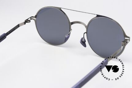 Mykita Mylon Lupine Sonnenbrille Verspiegelt Rund, ungetragenes Modell von 2018 mit Verpackung, Passend für Herren und Damen