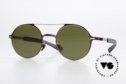Mykita Mylon Lupine Designer Sonnenbrille 2018 Details