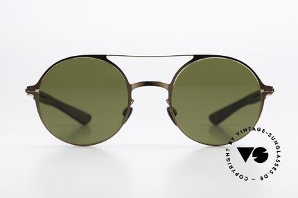 Mykita Mylon Lupine Designer Sonnenbrille 2018, in Größe 49-23, 100% UV Schutz; Color 247, Passend für Herren und Damen