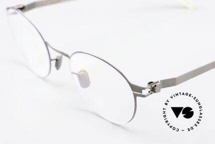 Mykita Peach Pantobrille Shiny Graphite, wohlbekannte Spitzenqualität; handmade in Germany, Passend für Herren und Damen