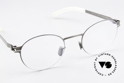 Mykita Peach Pantobrille Shiny Graphite, ungetragenes Modell mit original Mykita Verpackung, Passend für Herren und Damen