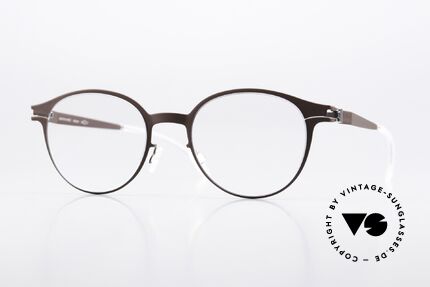 Mykita Koala Kleine Pantobrille Damen Details