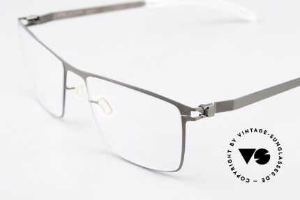 Mykita Thomas Eckige Herrenbrille Metall, wohlbekannte Spitzenqualität; handmade in Germany, Passend für Herren