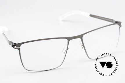 Mykita Thomas Eckige Herrenbrille Metall, ungetragenes Modell mit original Mykita Verpackung, Passend für Herren