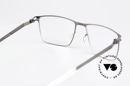 Mykita Thomas Eckige Herrenbrille Metall, die Fassung ist beliebig verglasbar (optisch / Sonne), Passend für Herren