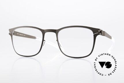 Mykita Davis Eckige Herrenbrille In Terra Details