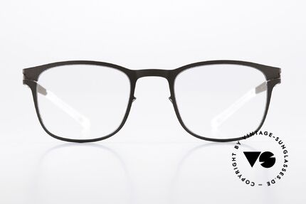 Mykita Davis Eckige Herrenbrille In Terra, eckige Brille Decades-Kollektion; 2017-2019 gefertigt, Passend für Herren