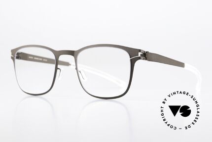 Mykita Davis Eckige Herrenbrille In Terra, Farbe 075 "Terra" ist ein interessantes Herrenmodell, Passend für Herren