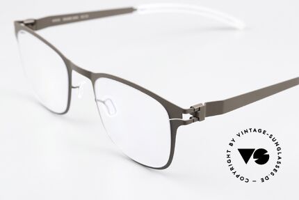 Mykita Davis Eckige Herrenbrille In Terra, wohlbekannte Spitzenqualität; handmade in Germany, Passend für Herren