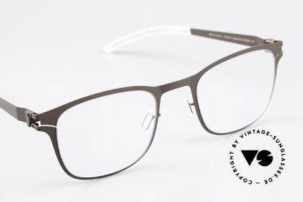 Mykita Davis Eckige Herrenbrille In Terra, ungetragenes Modell mit original Mykita Verpackung, Passend für Herren