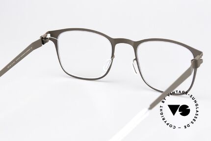 Mykita Davis Eckige Herrenbrille In Terra, die Fassung ist beliebig verglasbar (optisch / Sonne), Passend für Herren