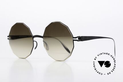 Mykita Veruschka Bernhard Willhelm Design, geometrische, große Designer-Sonnenbrille für Damen, Passend für Damen