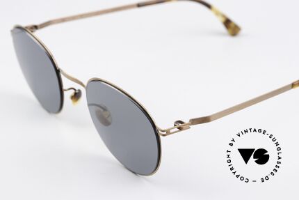 Mykita Jonte Sonnenbrille Panto Kupfer, wohlbekannte Spitzenqualität; handmade in Germany, Passend für Herren und Damen