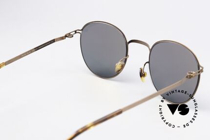 Mykita Jonte Sonnenbrille Panto Kupfer, Sonnengläser (100% UV) können auch ersetzt werden, Passend für Herren und Damen