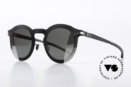 Mykita Studio 2.2 Sonnenbrille Mit Charakter, jede Studio-Edition ist ein eigenständiger Neustart, Passend für Damen