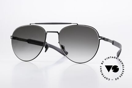 Mykita Mylon Sloe Designer Aviator Sonnenbrille Details