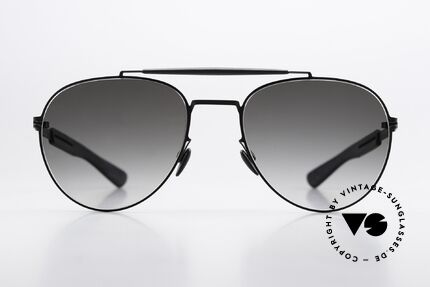 Mykita Mylon Sloe Designer Aviator Sonnenbrille, Gr. 55-18, unisex Aviator Sonnenbrille, col. 243, Passend für Herren und Damen