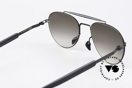 Mykita Mylon Sloe Designer Aviator Sonnenbrille, Qualitätsfassung ist natürlich beliebig verglasbar, Passend für Herren und Damen