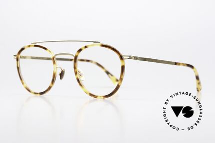 Mykita Olli Lite Azetat Collection 2016, sehr elegante Farbe 955: Glossy Gold / Cocoa Sprinkle, Passend für Herren und Damen