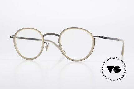 Mykita Arto Designer Pantobrille Unisex Details