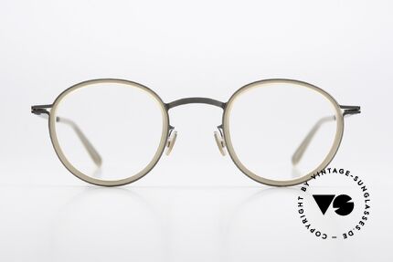 Mykita Arto Designer Pantobrille Unisex, Brille der LITE-Kollektion mit Azetat-Einfassungen, Passend für Herren und Damen