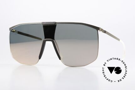 Mykita Mylon Yarrow Panorama Sonnenbrille Shield Details