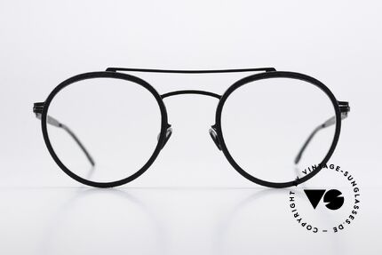 Mykita Mylon Hay Runde Pantobrille Von 2017, rundes Panto-Design, Gr. 49-23 und Farbe 305, Passend für Herren und Damen