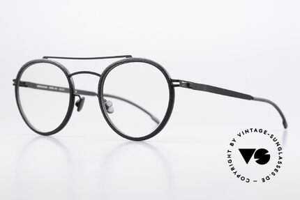 Mykita Mylon Hay Runde Pantobrille Von 2017, 'made in Germany' Designer-Brille für Kenner, Passend für Herren und Damen