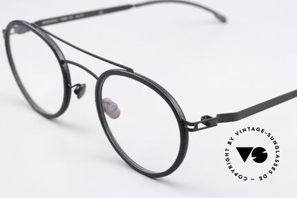 Mykita Mylon Hay Runde Pantobrille Von 2017, Brillenliebhaber wissen um das Mylon Konzept, Passend für Herren und Damen