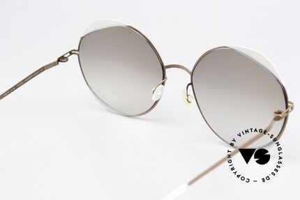 Mykita Elisa Damen Sonnenbrille Oversized, Sonnengläser (100% UV) können auch ersetzt werden, Passend für Damen