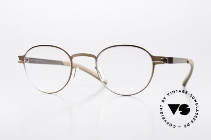 Mykita Heiko Pantobrille Unisex Copper Details