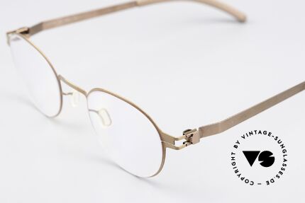 Mykita Heiko Pantobrille Unisex Copper, wohlbekannte Spitzenqualität; handmade in Germany, Passend für Herren und Damen