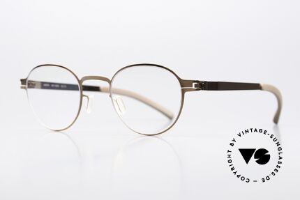 Mykita Heiko Pantobrille Unisex Copper, c. 052 = "Shiny Copper" = Damenbrille & Herrenbrille, Passend für Herren und Damen