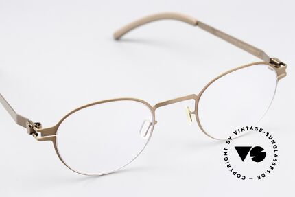 Mykita Heiko Pantobrille Unisex Copper, ungetragenes Modell mit original Mykita Verpackung, Passend für Herren und Damen